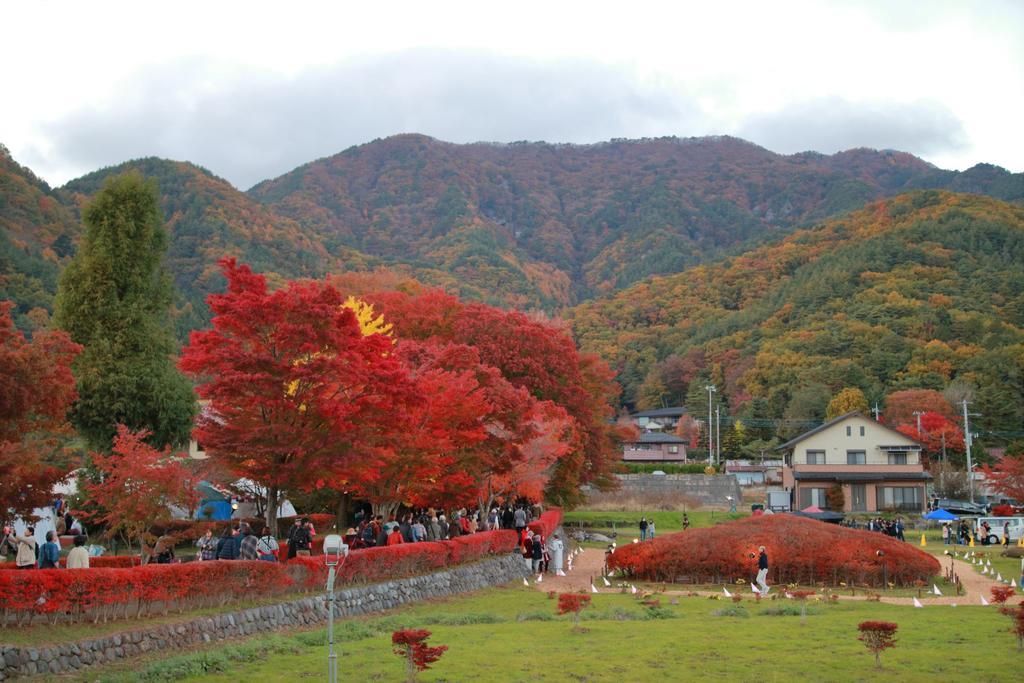 Cottage Pastorale Fujikawaguchiko Exterior foto